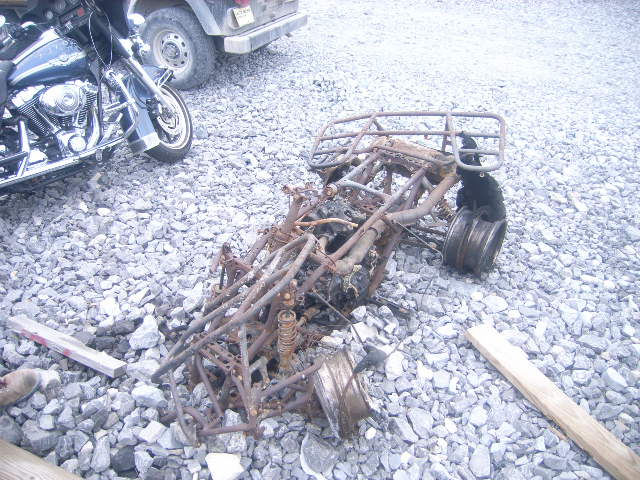 Honda TRX650FA (FourTrax Rincon)