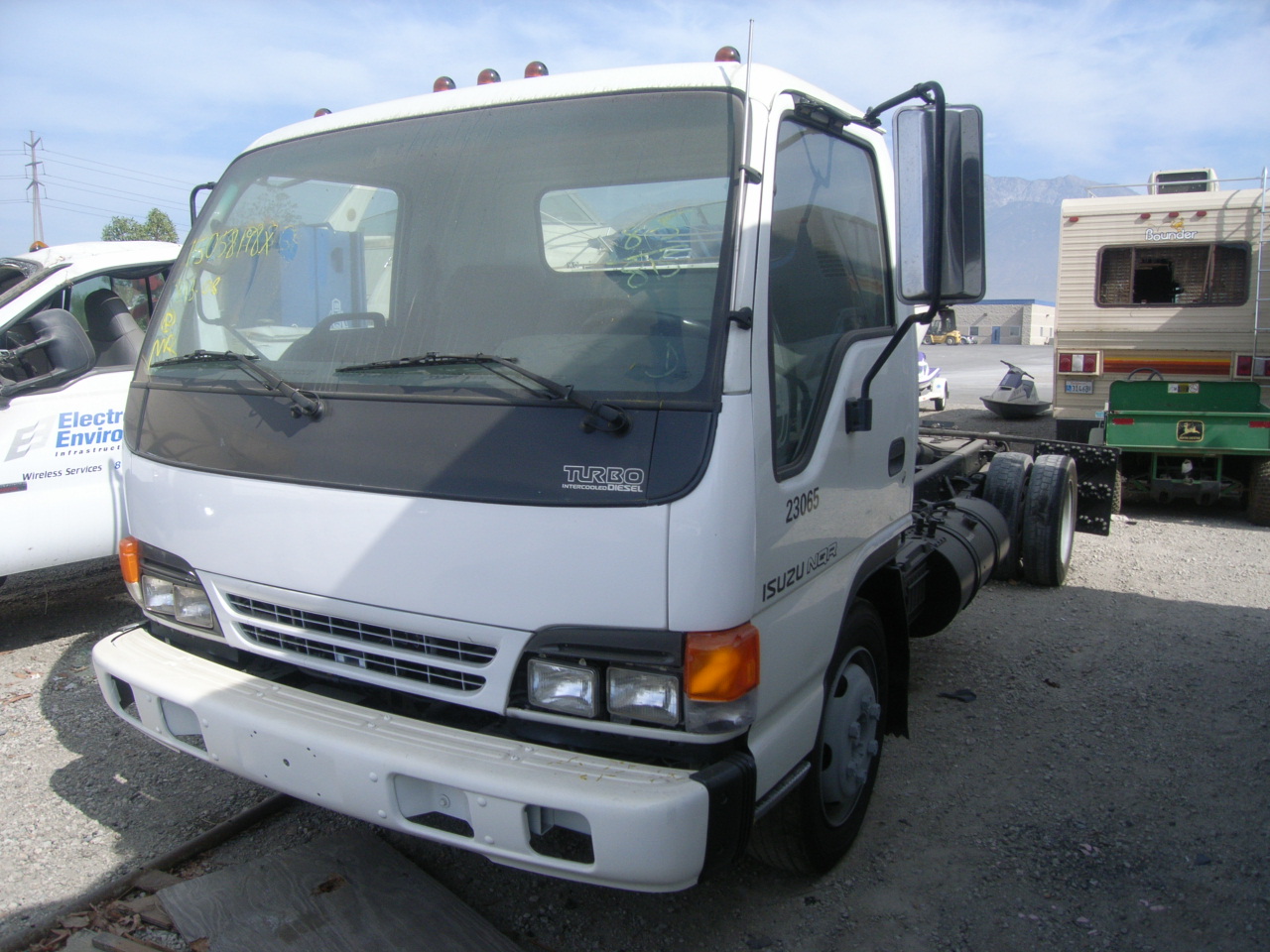 Isuzu NQR