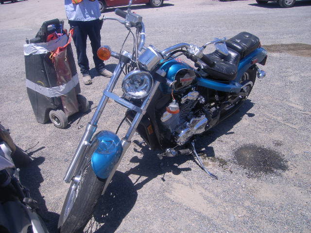 Honda Shadow VLX