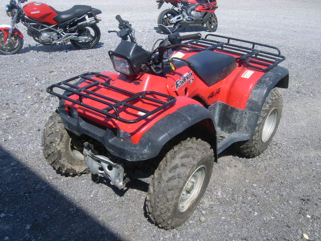 Honda TRX450FE (FourTrax Foreman)