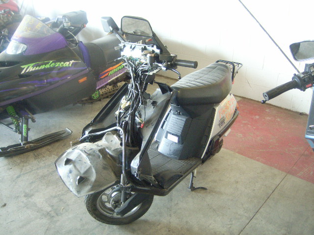 Honda CH80 (Elite)