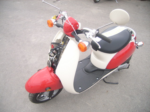Honda CHF50 (Metropolitan II)