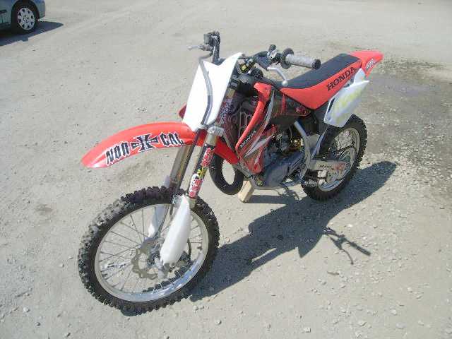 Honda CR85