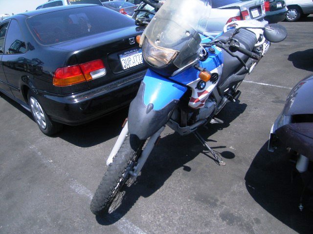 BMW F 650