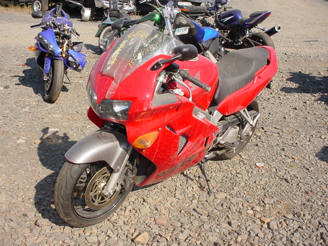Honda VFR800Fi (INTERCEPTOR)