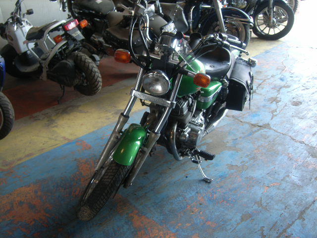 Honda CMX250 (Rebel)