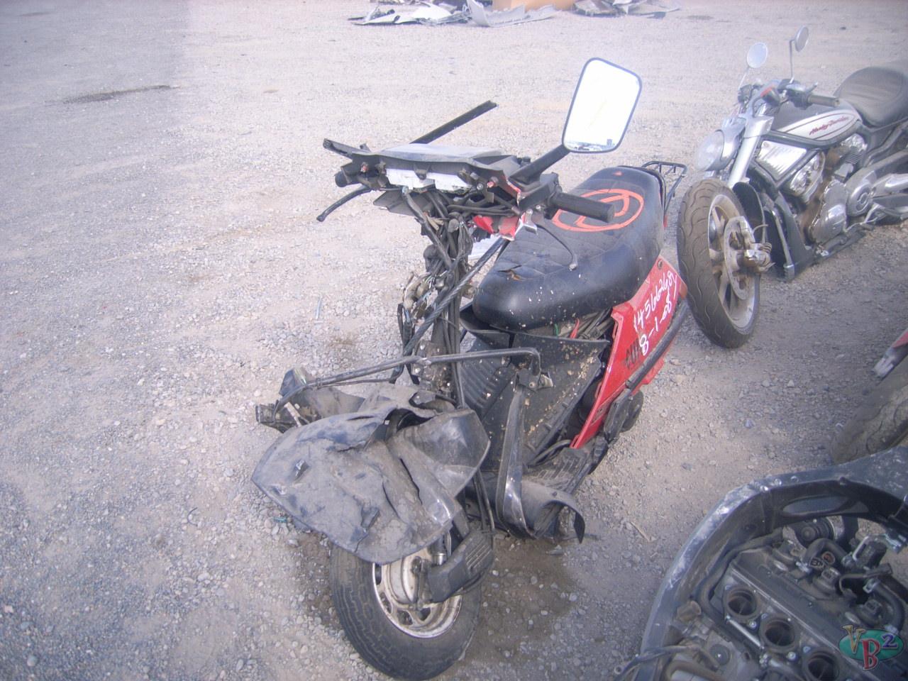 Honda CH80 (Elite)