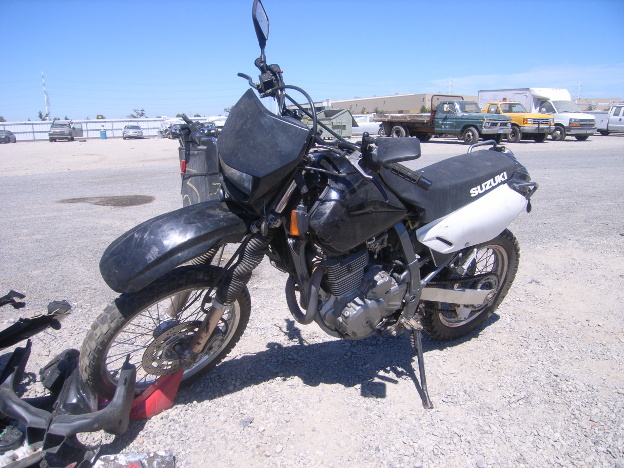 Suzuki DR650SE