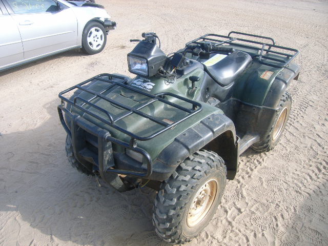 Honda TRX500 (FourTrax Foreman Rubicon)
