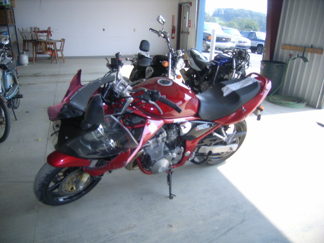 Suzuki GSF600SK