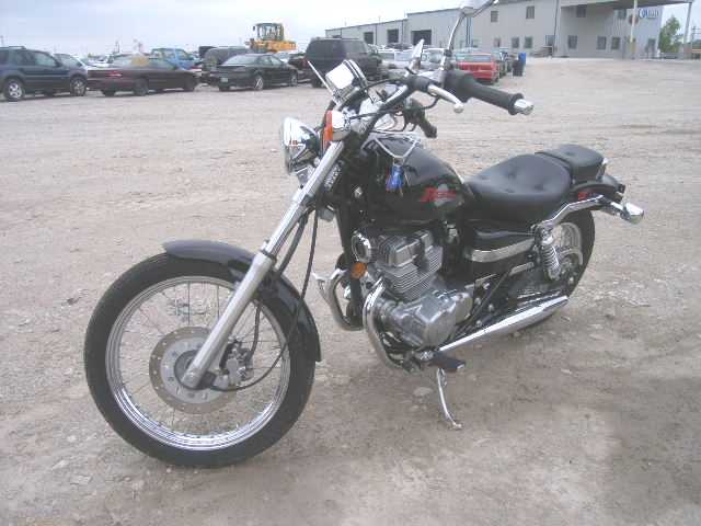 Honda CMX250 (Rebel)