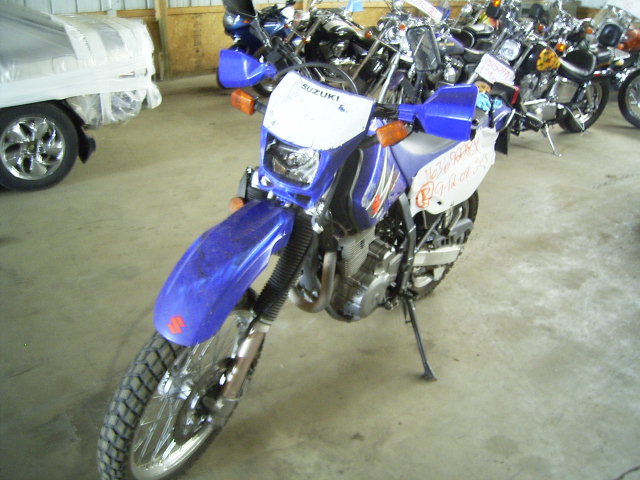 Suzuki DR650SE