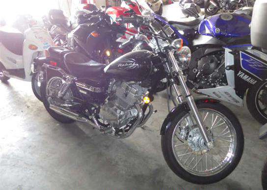 Honda CMX250 (Rebel)