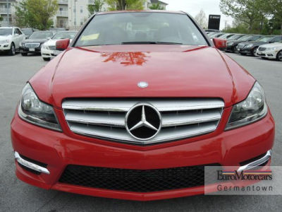 2013 Mercedes-Benz C-Class
