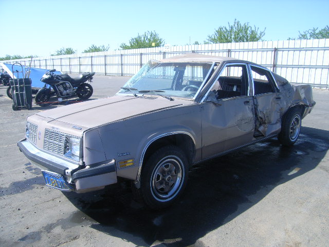 1984 OLDSMOBILE Omega