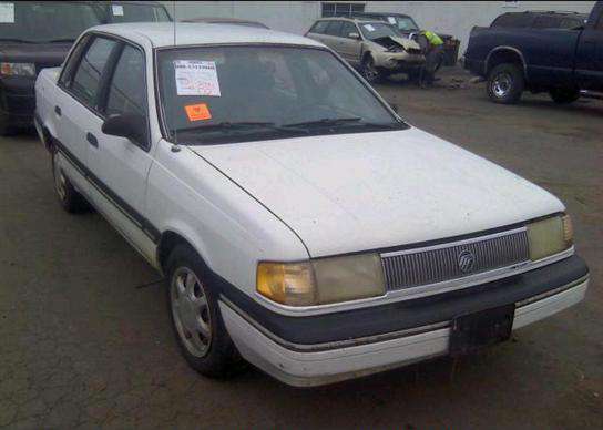 Mercury Topaz