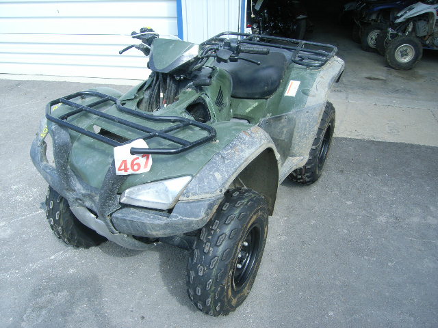 Honda TRX650FA (FourTrax Rincon)
