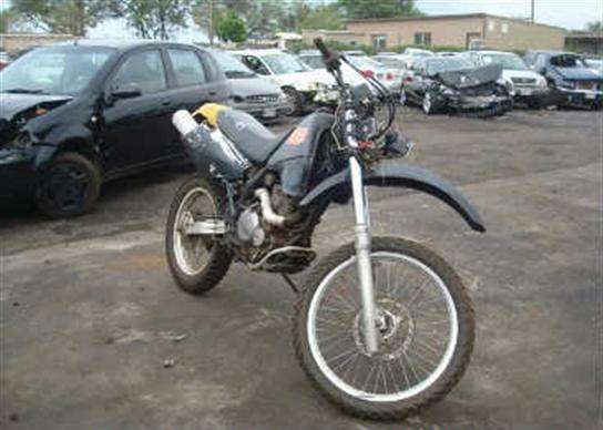 Suzuki DR350SE