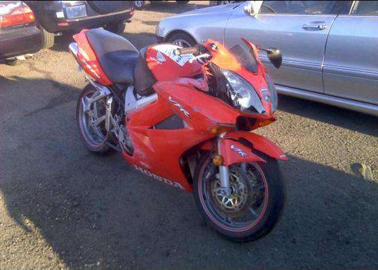 Honda VFR800 (INTERCEPTOR)