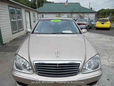 2003 Mercedes-Benz S-Class