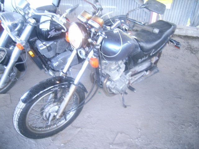 Honda CB250 (Nighthawk)