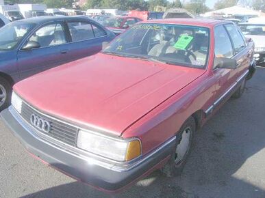 1986 AUDI 5000 - VIN Decoder