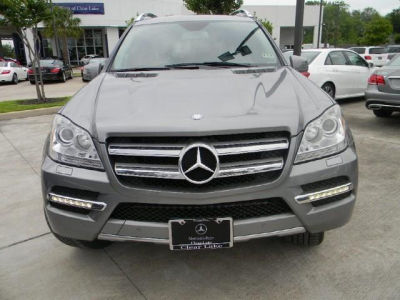2012 Mercedes-Benz GL-Class