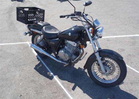 Suzuki GZ250