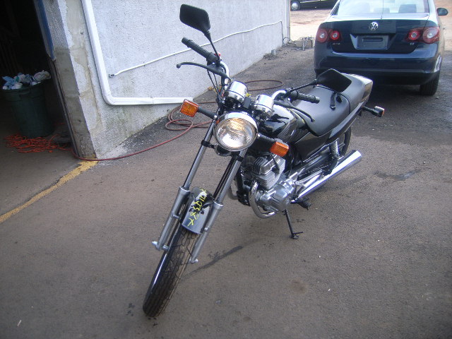 Honda CB250 (Nighthawk)