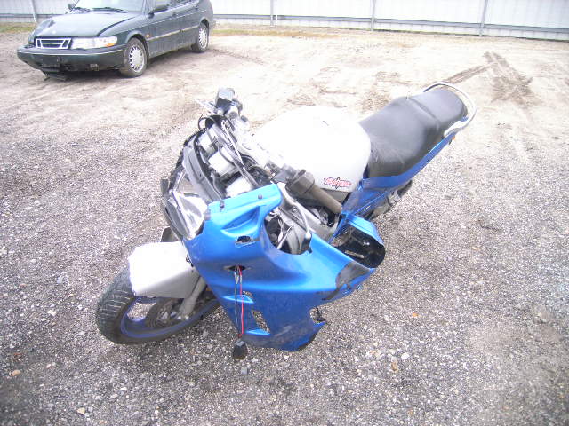 Suzuki GSX600F/GSX600FT