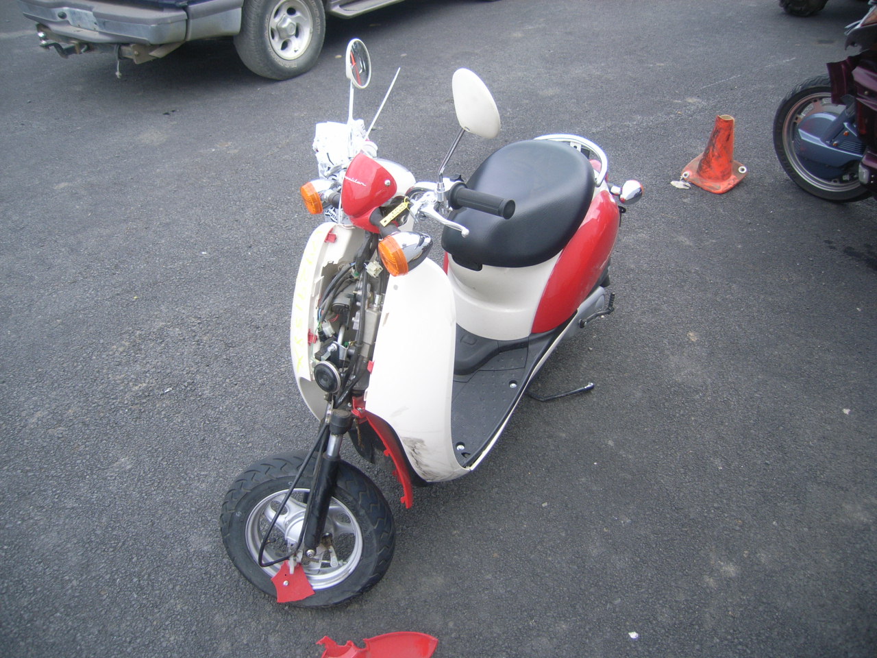 Honda CHF50 (Metropolitan)