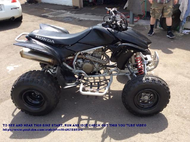 Honda TRX450ER