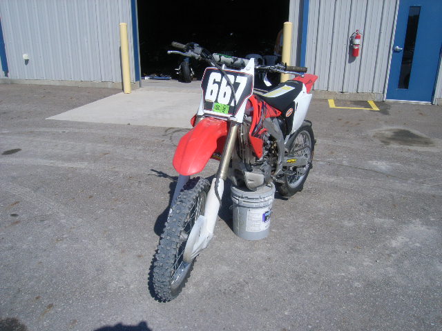 Honda CRF450