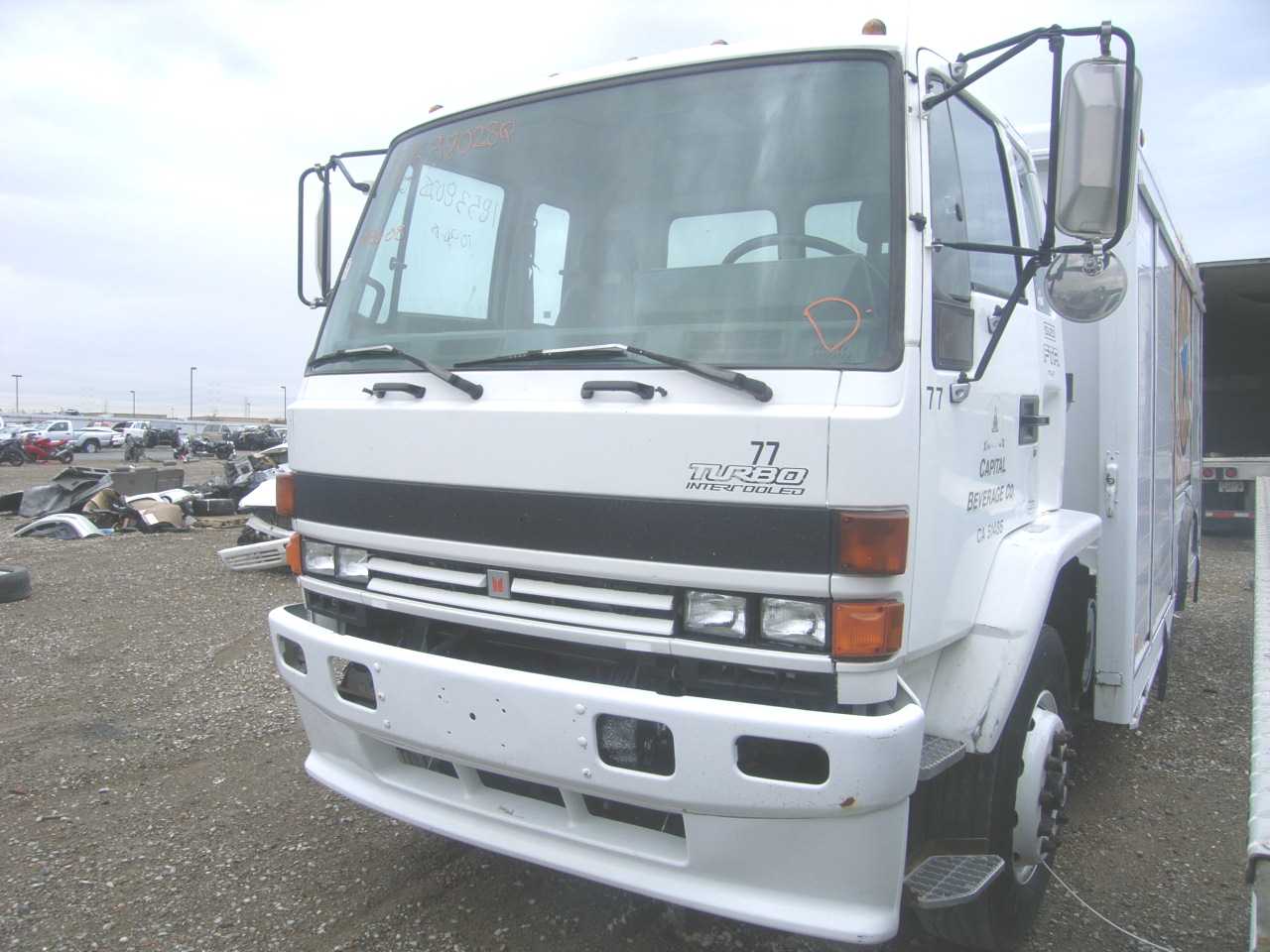 Isuzu FTR/FVR/EVR