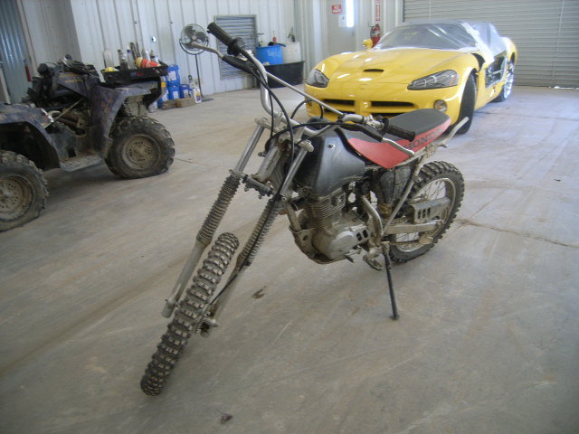 Honda CRF100F