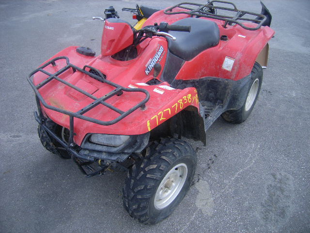 Suzuki LT-A450X