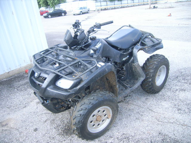 Suzuki LT-A500F