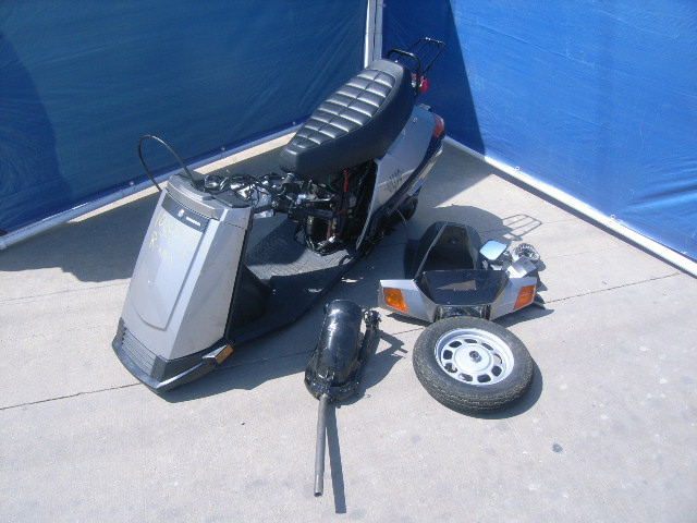 Honda CH80 (Elite)