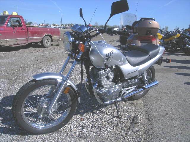 Honda CB250 (Nighthawk)