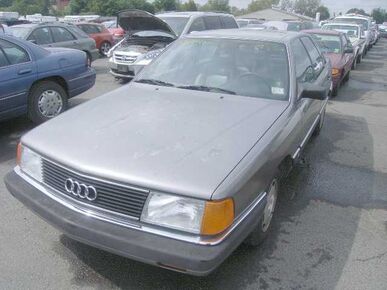 1987 AUDI 5000 - VIN Decoder