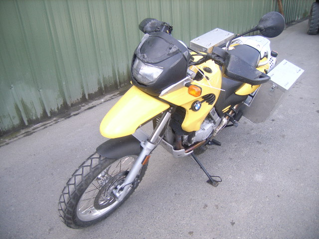 BMW F 650