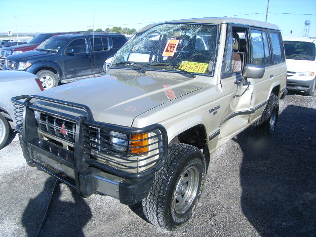 Mitsubishi Montero