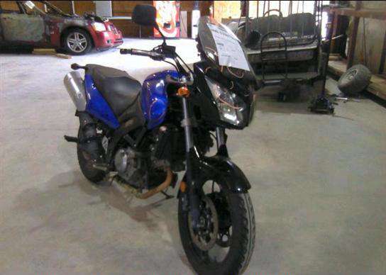Suzuki DL650