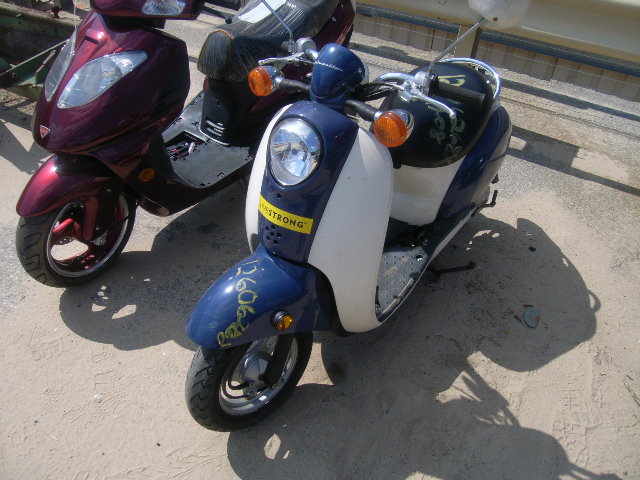 Honda CHF50 (Metropolitan)