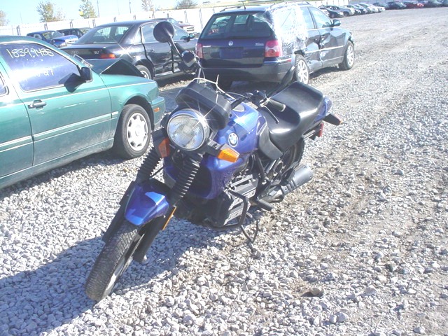BMW K75
