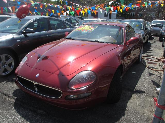 Maserati Coupe