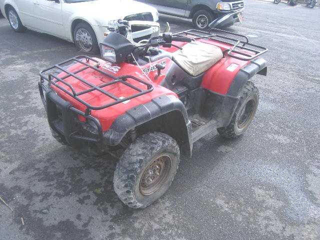 Honda TRX500 (FourTrax Foreman Rubicon)
