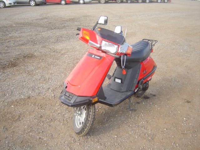 Honda CH80 (Elite)