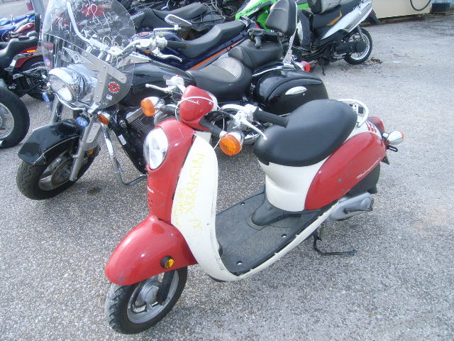 Honda CHF50 (Metropolitan)