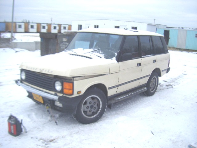 1992 LAND ROVER Range Rover